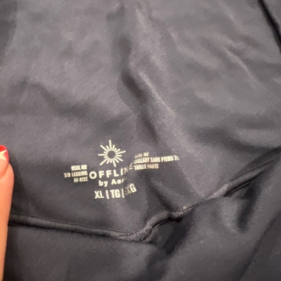 Aerie navy  Blue Women's Leggings - Picture 6 of 6